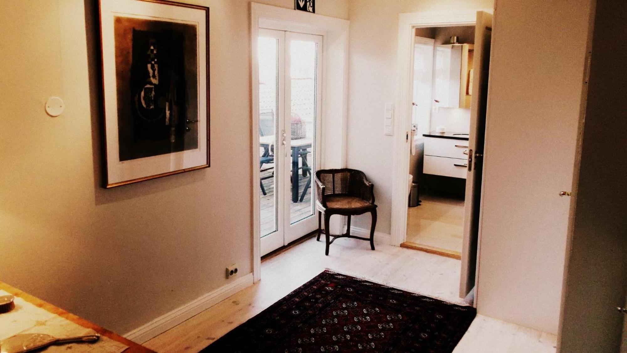Det Lille Hotel Risør Habitación foto