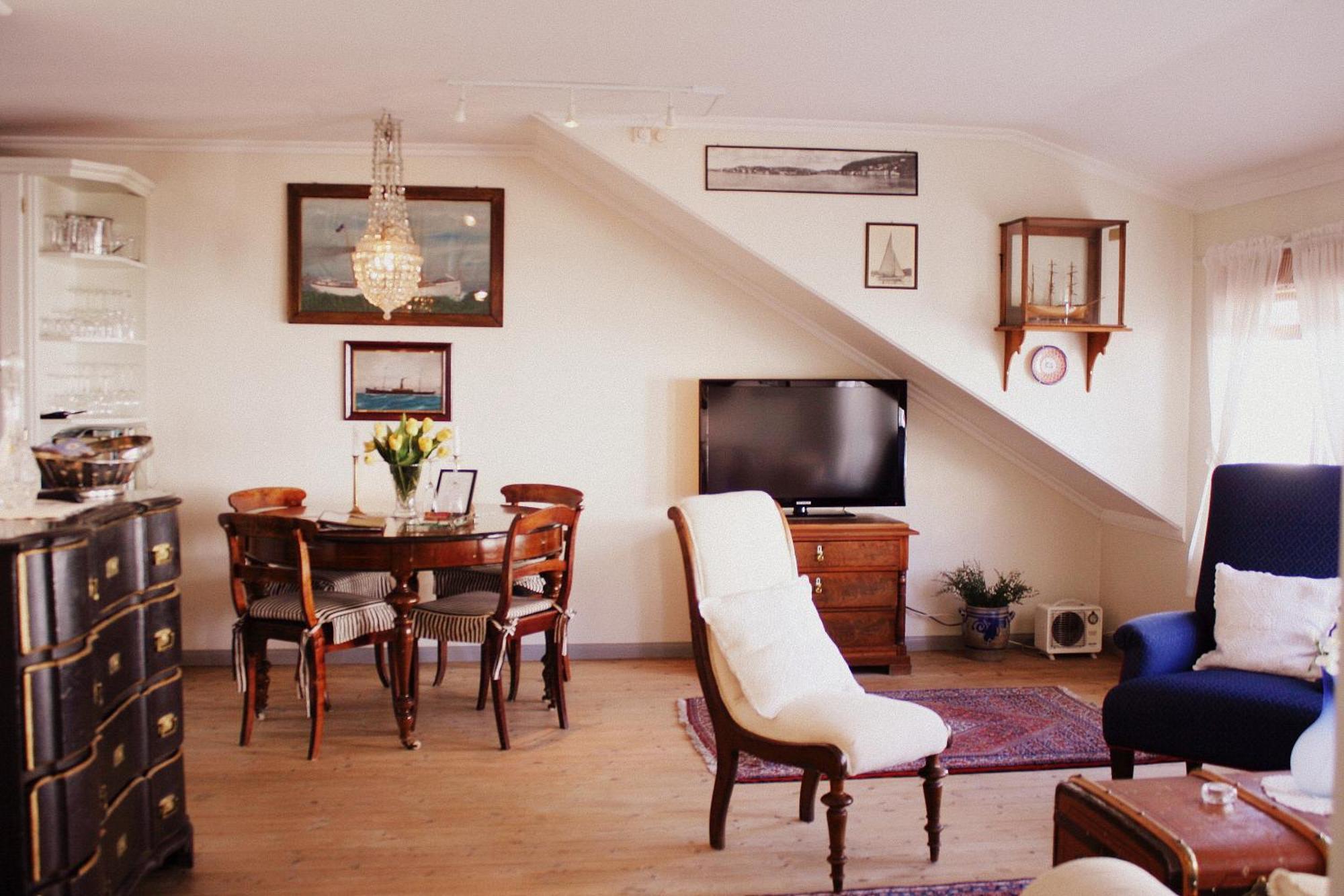 Det Lille Hotel Risør Habitación foto