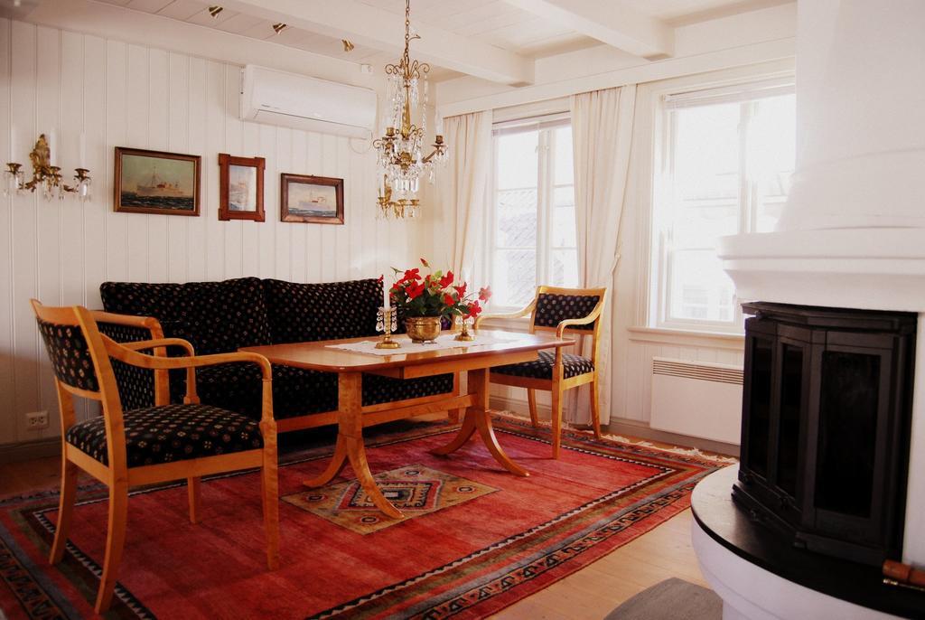 Det Lille Hotel Risør Habitación foto