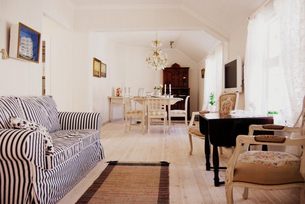 Det Lille Hotel Risør Habitación foto
